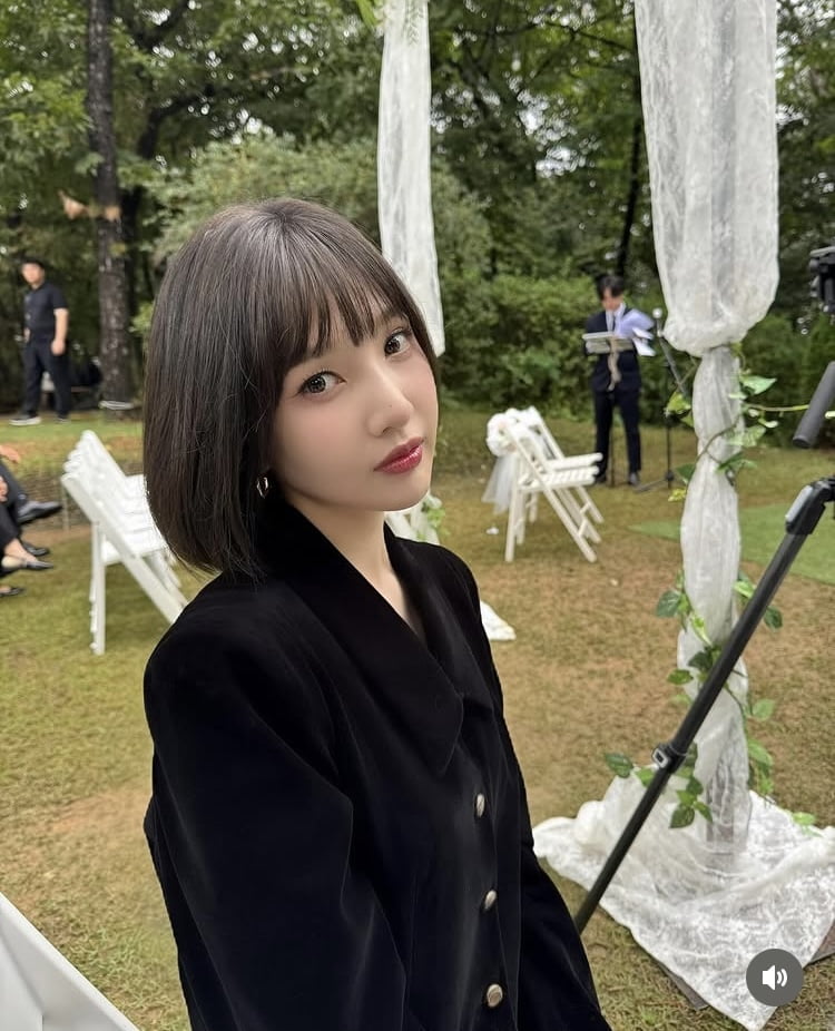 レッドベルベットのジョイ、妹の結婚を祝福