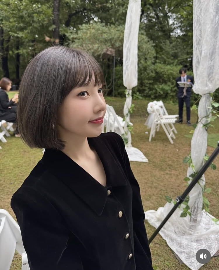 レッドベルベットのジョイ、妹の結婚を祝福