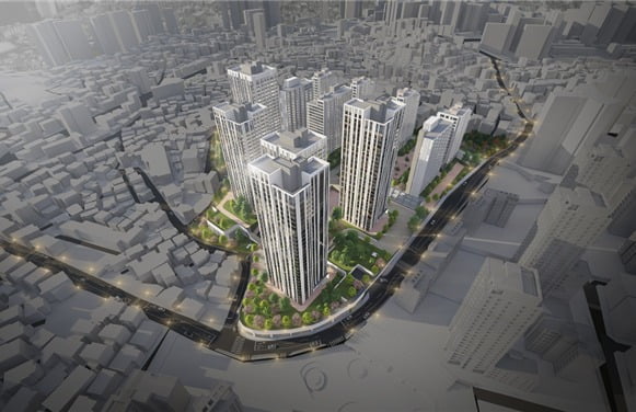 코리아신탁, 1191가구 규모 상도14구역 재개발 시행 맡아