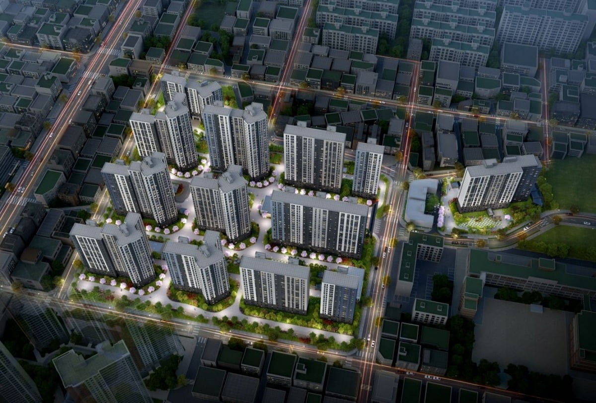 "분양가 상승·대출 규제에 40㎡대 소형 면적 선호 뚜렷"