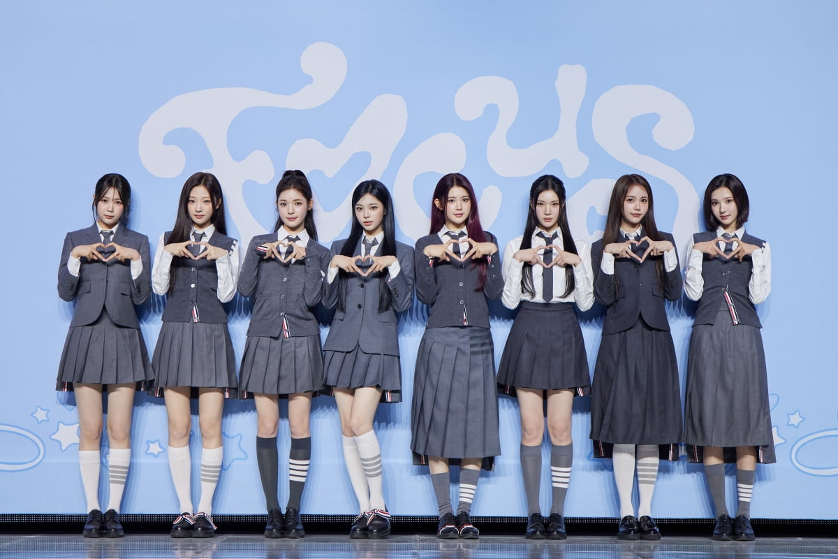그룹 하츠투하츠 /사진=SM엔터테인먼트 제공