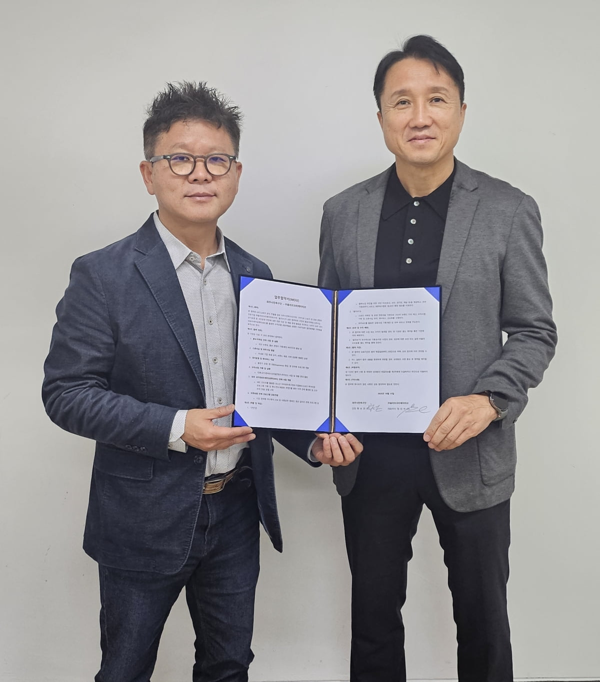 파주시민축구단, 올리브크리에이티브와 파트너십 업무 협약