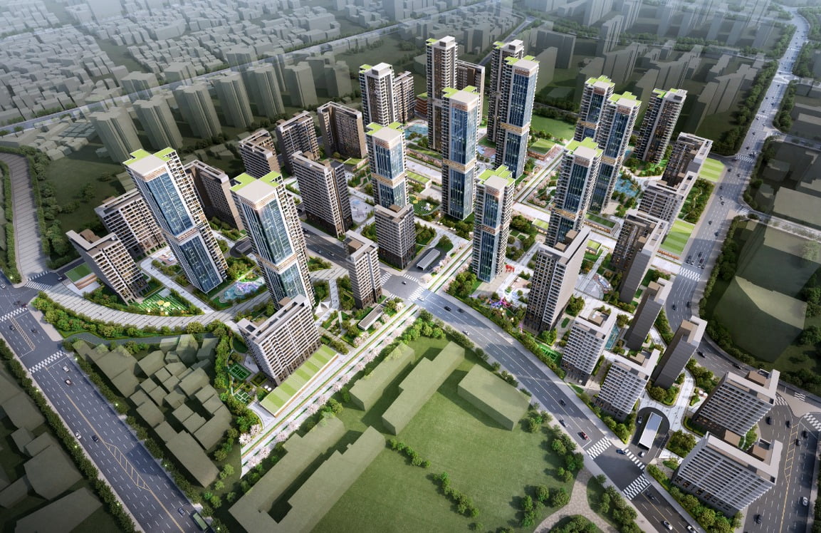 목동신시가지10단지 재건축 조감도. 사진=한국토지신탁