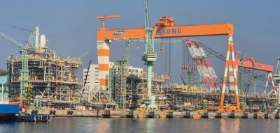 '마스가 랠리'서 주춤했지만…삼성중공업, LNG 업고 '뱃고동' [종목+]