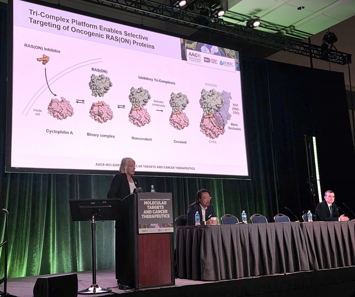 KRAS·치료용방사성의약품… 항암 패러다임이 이동하고 있다 [DAY1 AACR]