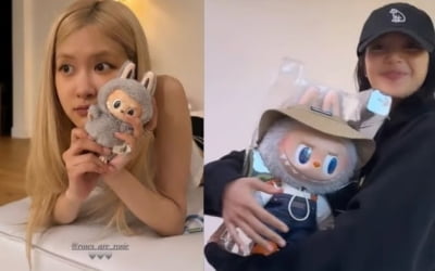 로제·리사도 열광했는데…'2억 인형' 라부부, 근황 어떻길래