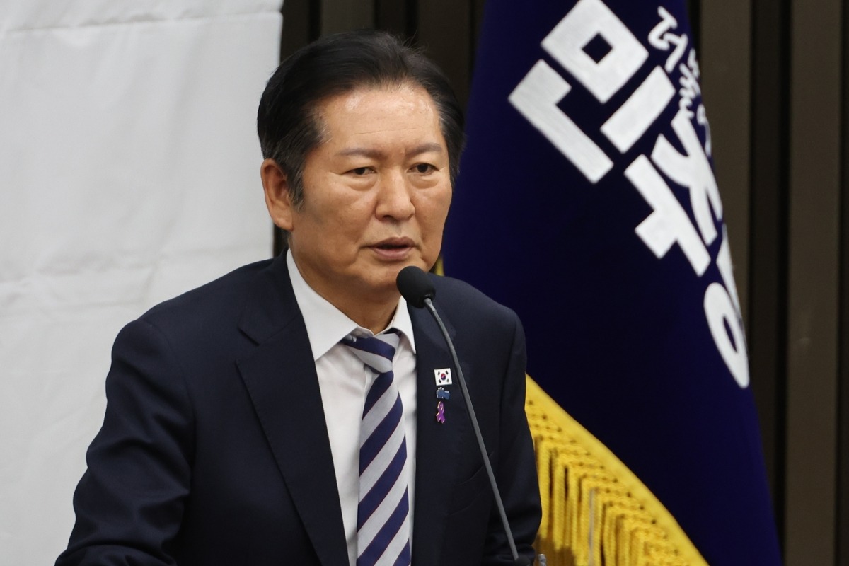 정청래 "부동산 정책, 당은 로키로 가야…의원들 돌출발언 자제하라"