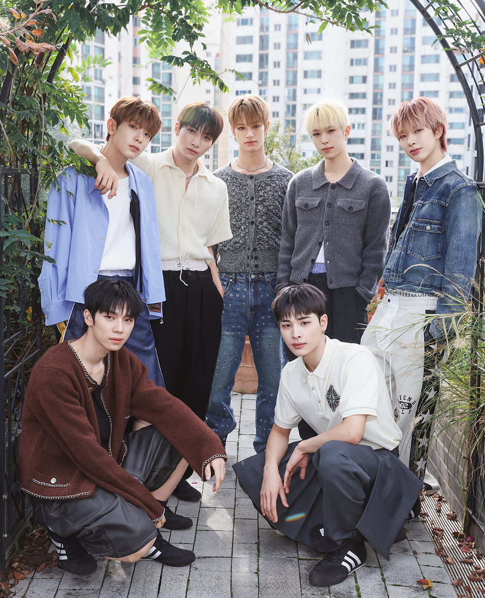 그룹 넥스지 /사진=JYP엔터테인먼트 제공