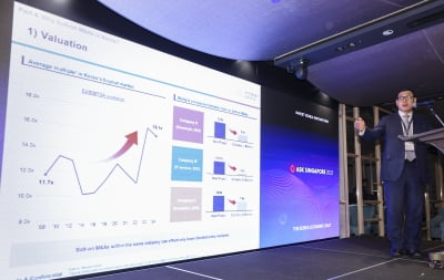 고평가·고령화 시대… 어펄마 “한국 투자 해법은 ‘볼트온 M&A’”[ASK 싱가포르 2025]