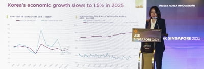 이수정 대표 "외국계 자금, 韓부동산 '러브콜'…오피스·물류·호텔 모두 유망"[ASK싱가포르 2025]