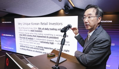 김규식 매니저 "코스피지수 4000은 시작일 뿐, 2030년 9000 간다" [ASK 싱가포르 2025]