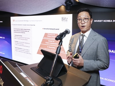 정재호 블리츠 CIO "지배구조 개선·Ｋ스페셜티 산업·AI 밸류체인, K주식 재평가의 3대 요소" [ASK 싱가포르 2025]