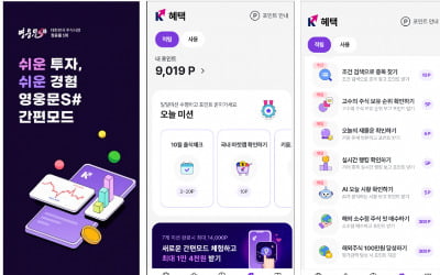 키움증권, 포인트 서비스 가입자 30만명 돌파