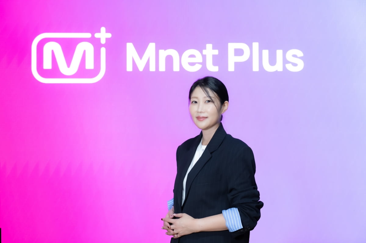 김지원 엠넷플러스 사업부장 /사진=CJ ENM 제공