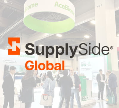 바이오니아 자회사 에이스바이옴, 미국 최대 건기식 원료박람회 참가