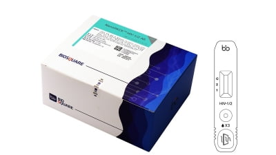 HLB파나진 자회사 바이오스퀘어, HIV 감염 진단키트 수출용 허가 획득
