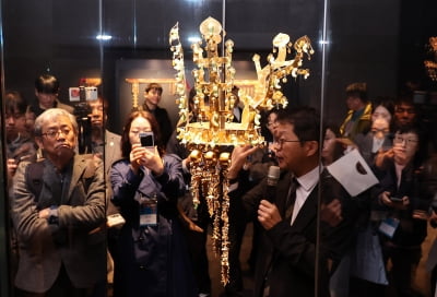 경주박물관에 뭐 있길래…이철우, 정상회담장으로 강추한 이유