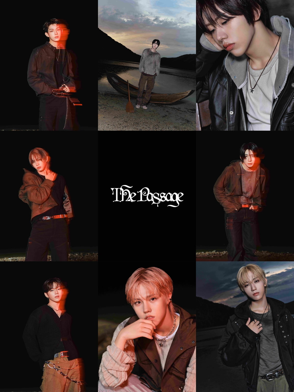 고난 마주한 청춘들⋯아홉, 이번엔 다크한 분위기로 변신