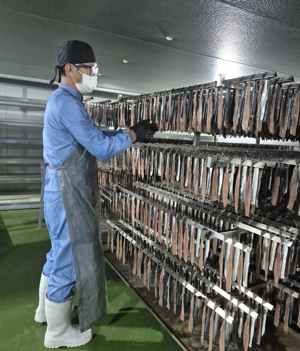 꽁치 풍년에도…과메기 값은 '제자리'인 이유