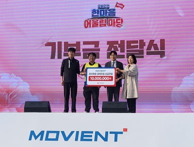 현대위아 계열사 '테크젠·모비언트' 노사 공동 기부