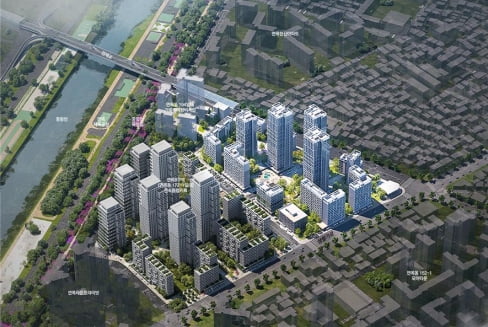 서울 면목동 주거정비 잰걸음…신통·도심공공주택 본격화