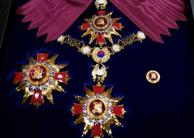 금값만 1억3000만원…트럼프가 받은 황금 무궁화대훈장 [APEC 2025]