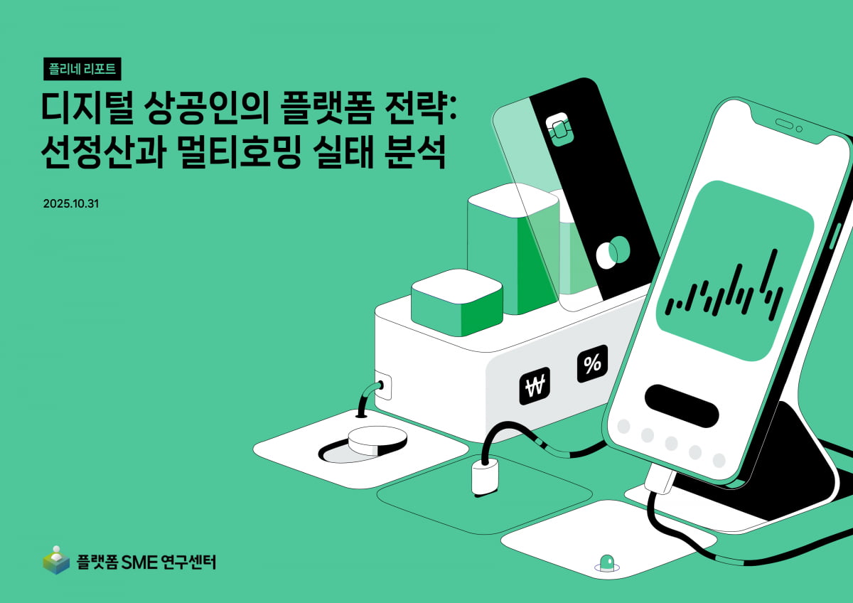 "디지털 소상공인 1명이 평균 2.84개 플랫폼 활용"