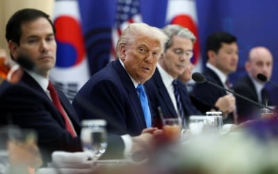 트럼프 "한국, 핵추진 잠수함 필리조선소에서 만들 것" [이상은의 워싱턴나우]