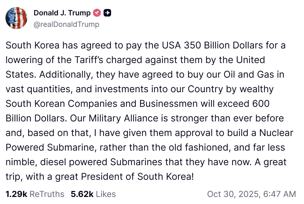 트럼프 "한국, 핵추진 잠수함 필리조선소에서 만들 것" [이상은의 워싱턴나우]