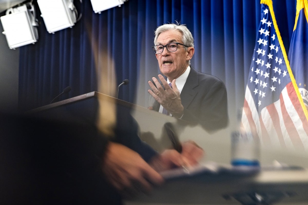 매파적 파월에 혼조…엔비디아 덕에 나스닥은 사상최고치 [뉴욕증시 브리핑]