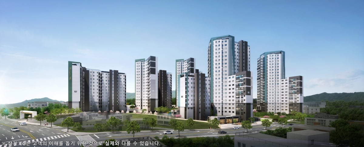 진흥기업, '효성해링턴 플레이스 영주 더 리버' 445가구 공급