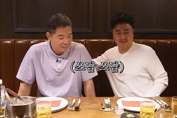 30kg 빠진 현주엽 모습에…안정환 "넌 잘못 없어, 날 욕해도 돼"