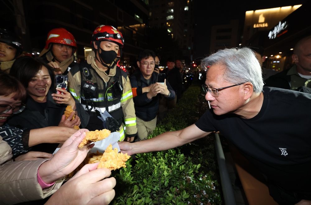 [단독] 젠슨 황, 기자회견 직후 오늘 밤 비행기로 한국 떠난다