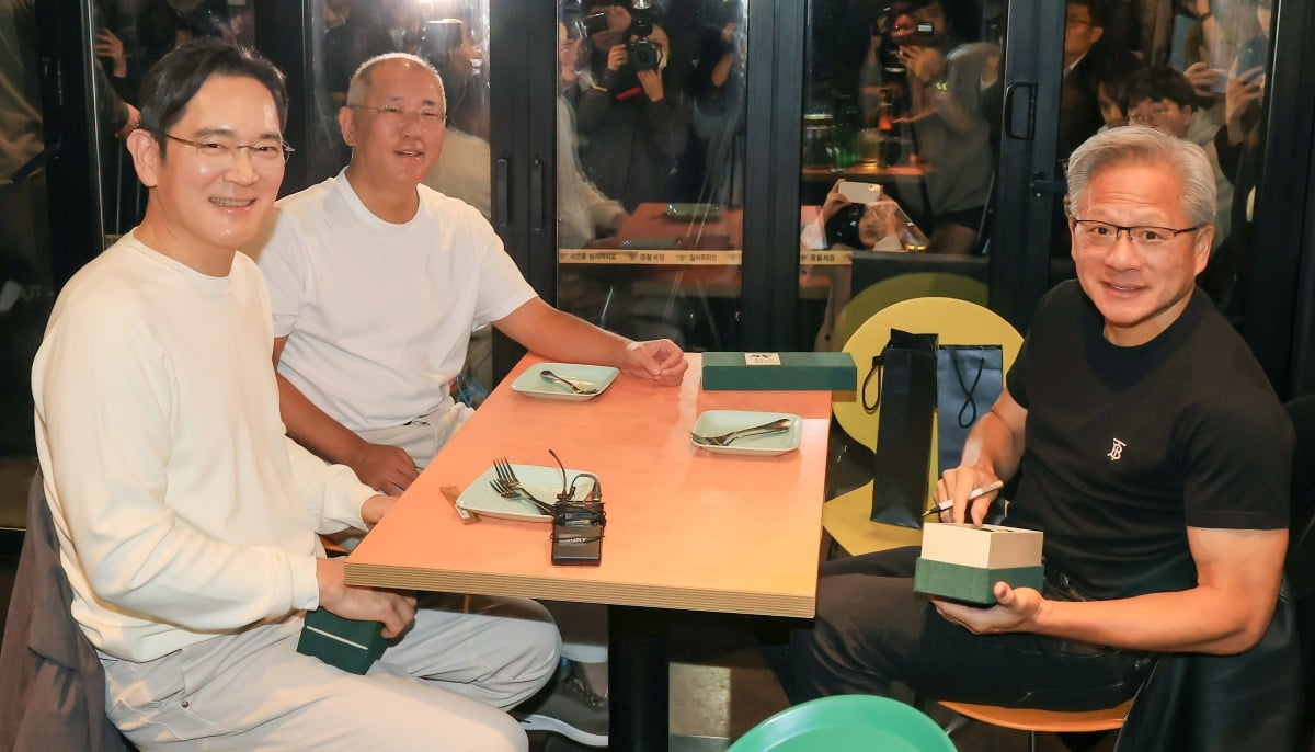 '젠슨 황'에 환호한 자동차주…현대차 시총 5위 안착