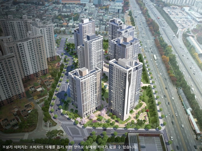 3년 만에 신규분양 뜬 수지구 … ‘천당 아래 분당’ 열기 넘어올까