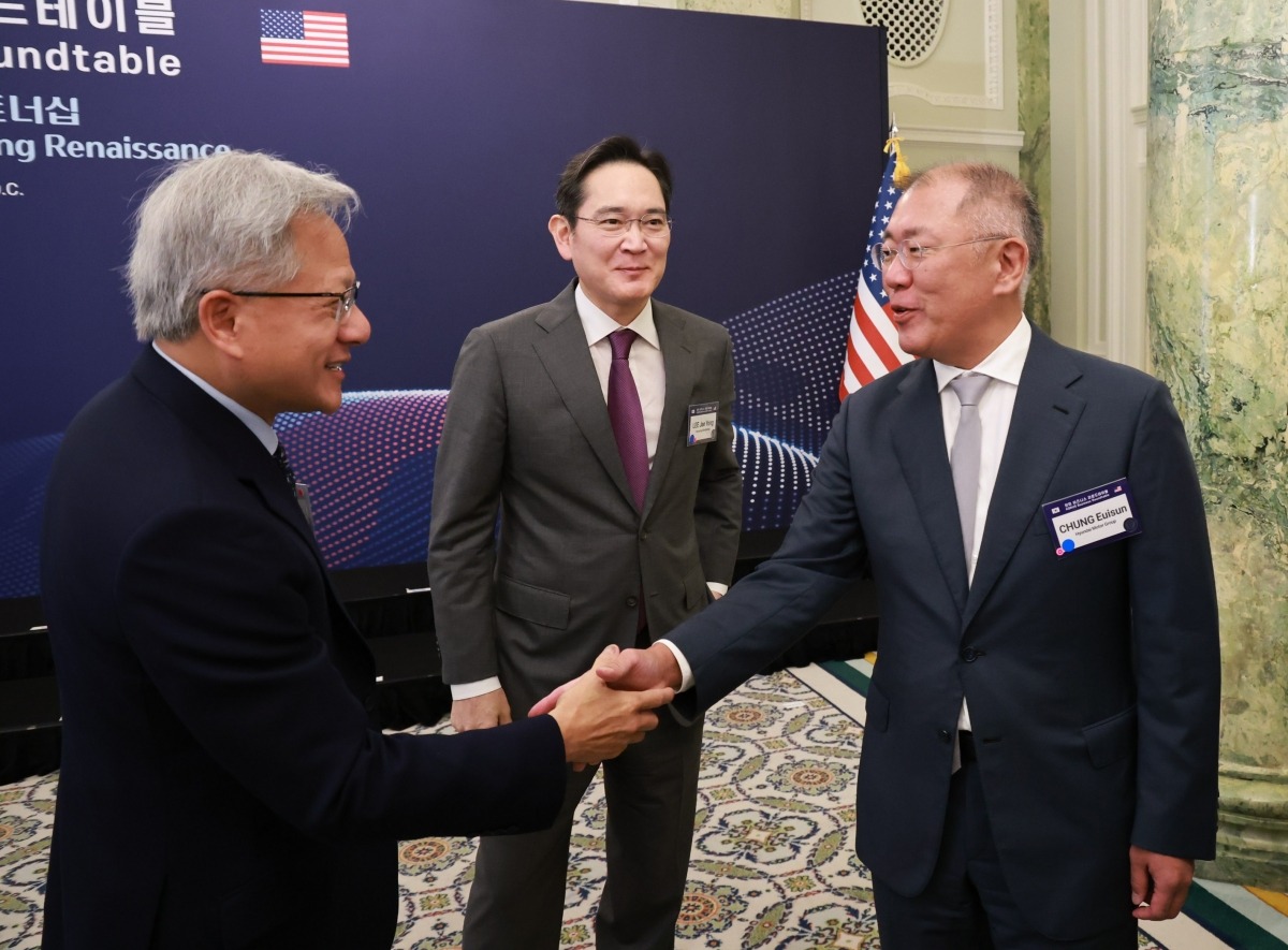 젠슨 황·이재용·정의선, 오늘 '치맥 회동' 가진다