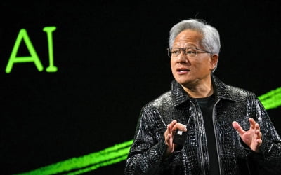 'AI붐 중심축' 엔비디아 시총 5조달러…3년 만에 주가 12배