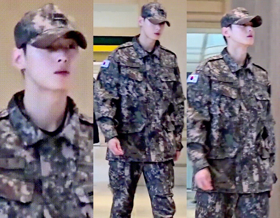 '일병' 차은우, 오늘은 정상회의 환영 만찬 사회자 [APEC 2025]