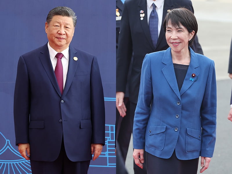 시진핑 "양국관계 소통 유지"…다카이치 "안정적 관계 만들 것" [APEC 2025]