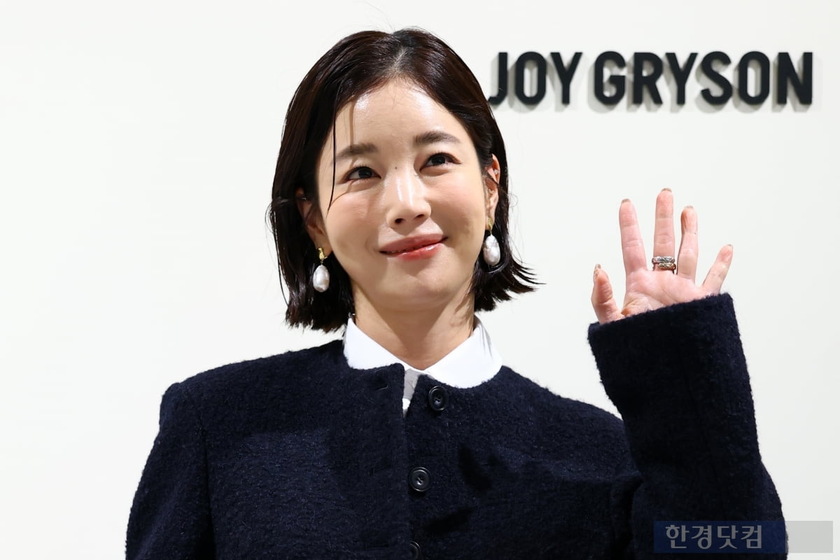 [포토] 기은세, '우아함 가득한 미소에 눈길~'