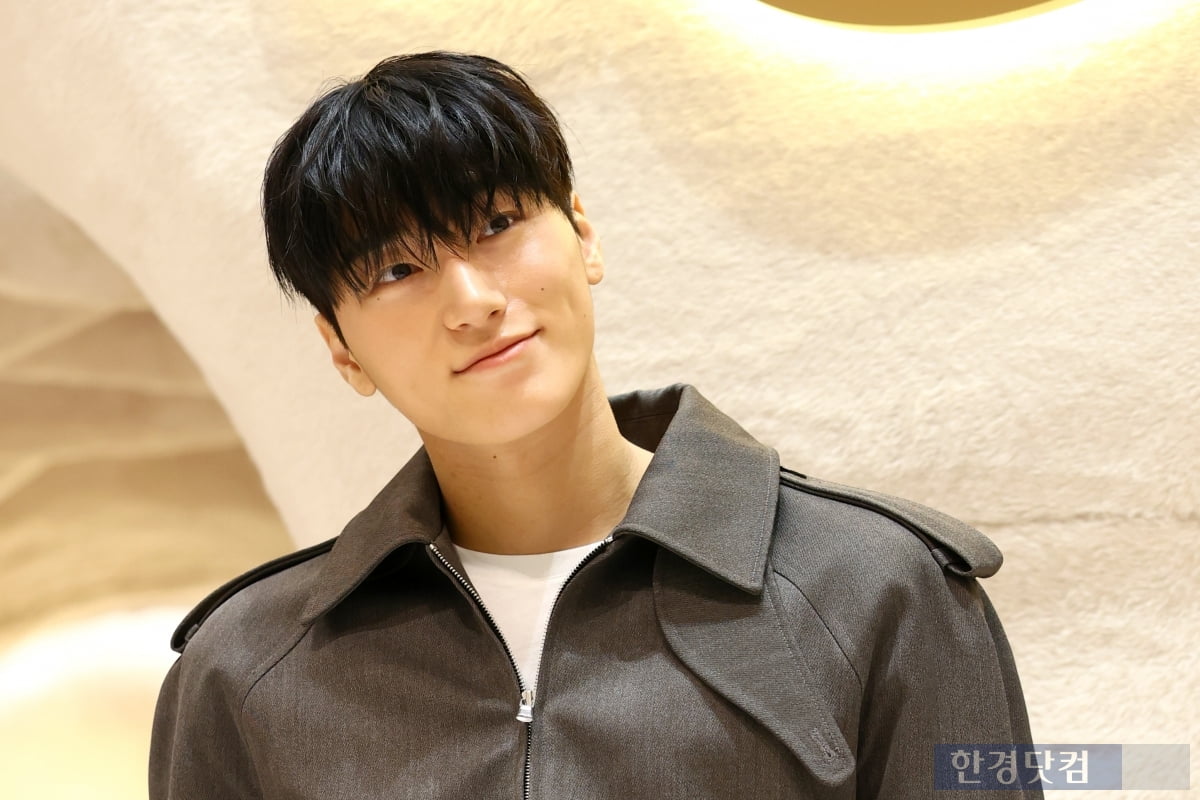 [포토] 에이티즈 산, '멋짐 폭발'