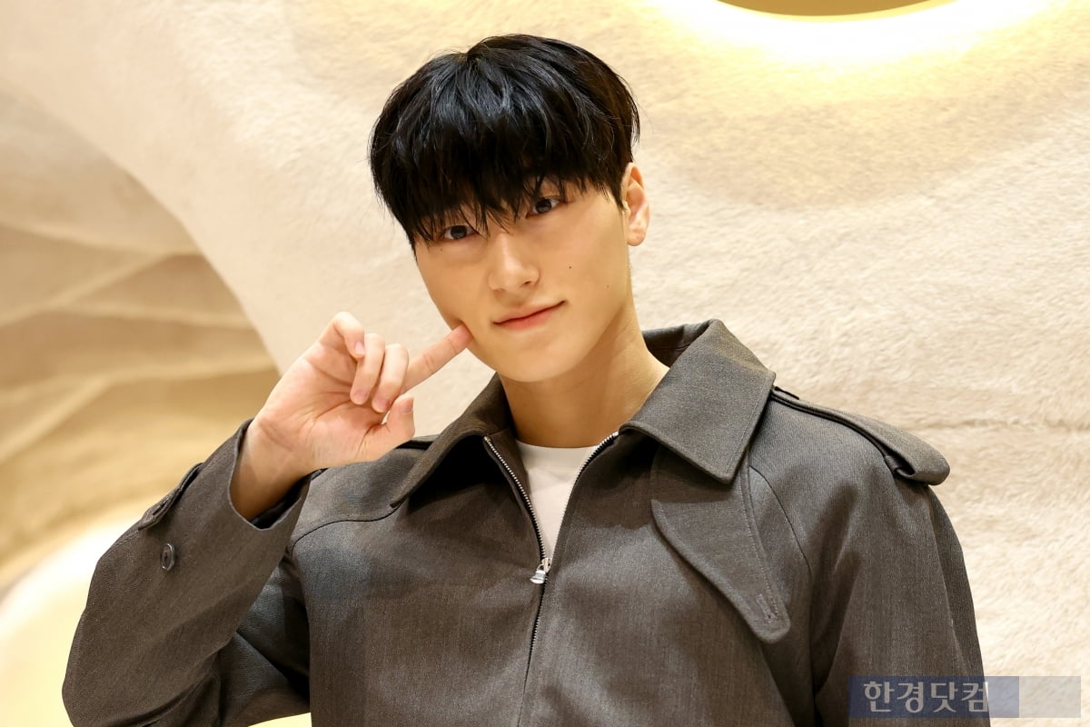 [포토] 에이티즈 산, '팬들 반하게 만드는 멋진 남자'