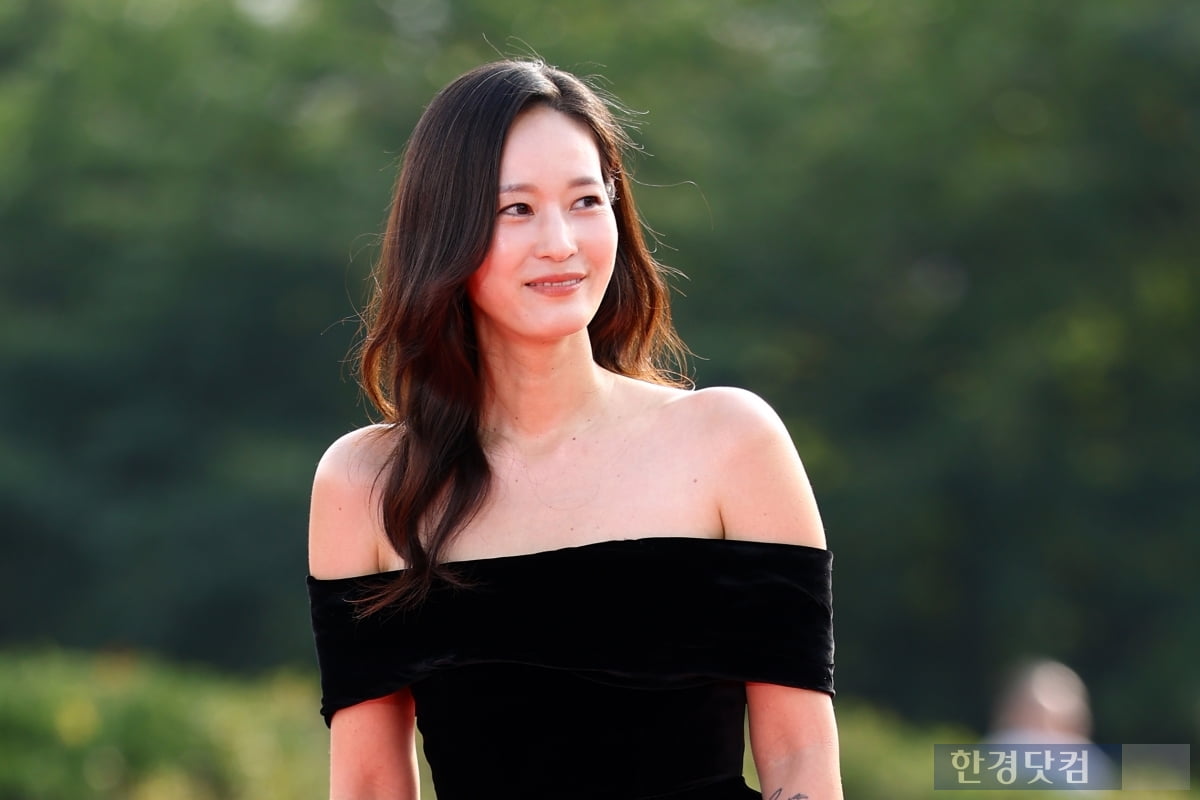 [포토] 이영진, '유니폼 아닌 드레스 입고 우아하게~' (서울드라마어워즈 2025)