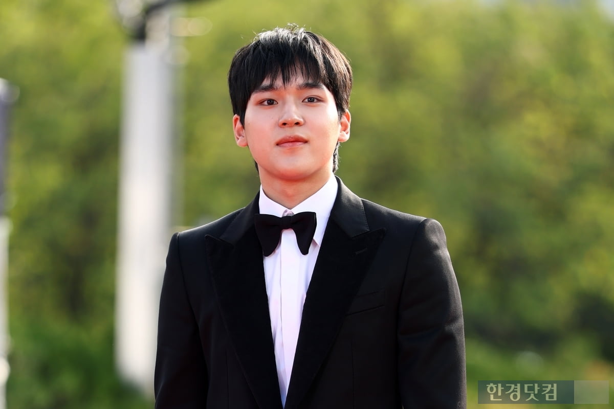 [포토] 문성현, '늠름한 모습에 눈길~' (서울드라마어워즈 2025)