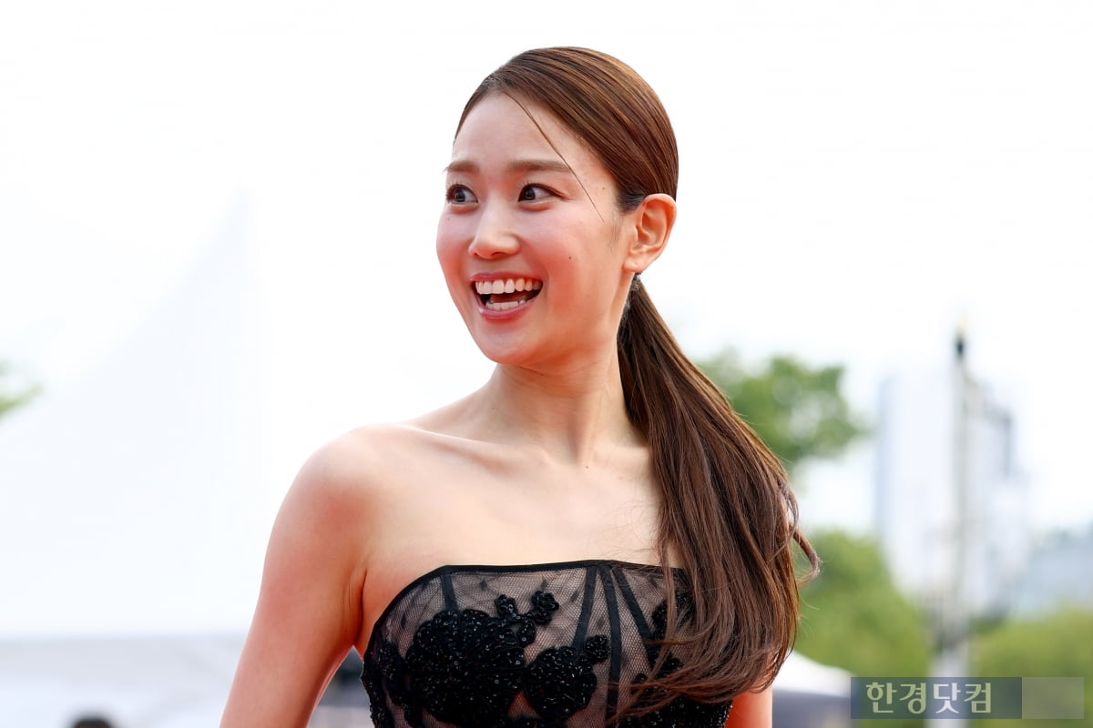 [포토] 장희령, '감탄을 부르는 우아한 미소~' (서울드라마어워즈 2025)