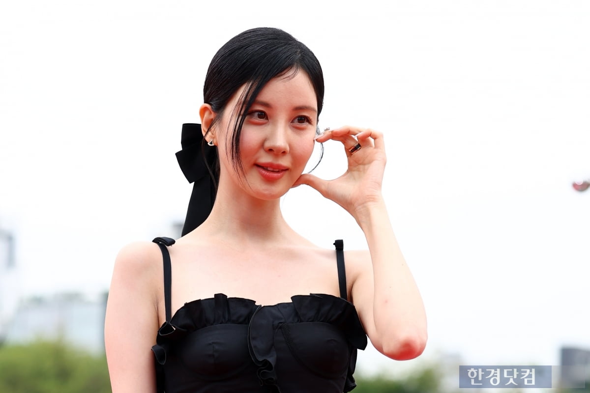 [포토] 서현, '블랙 드레스 입고 우아함 과시' (서울드라마어워즈 2025)