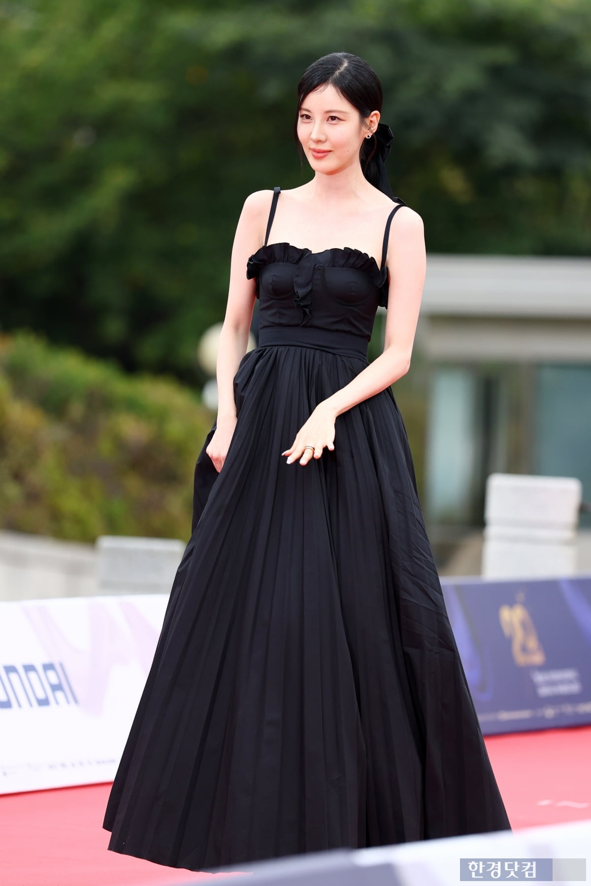 [포토] 서현, '블랙 드레스 입고 우아함 과시' (서울드라마어워즈 2025)