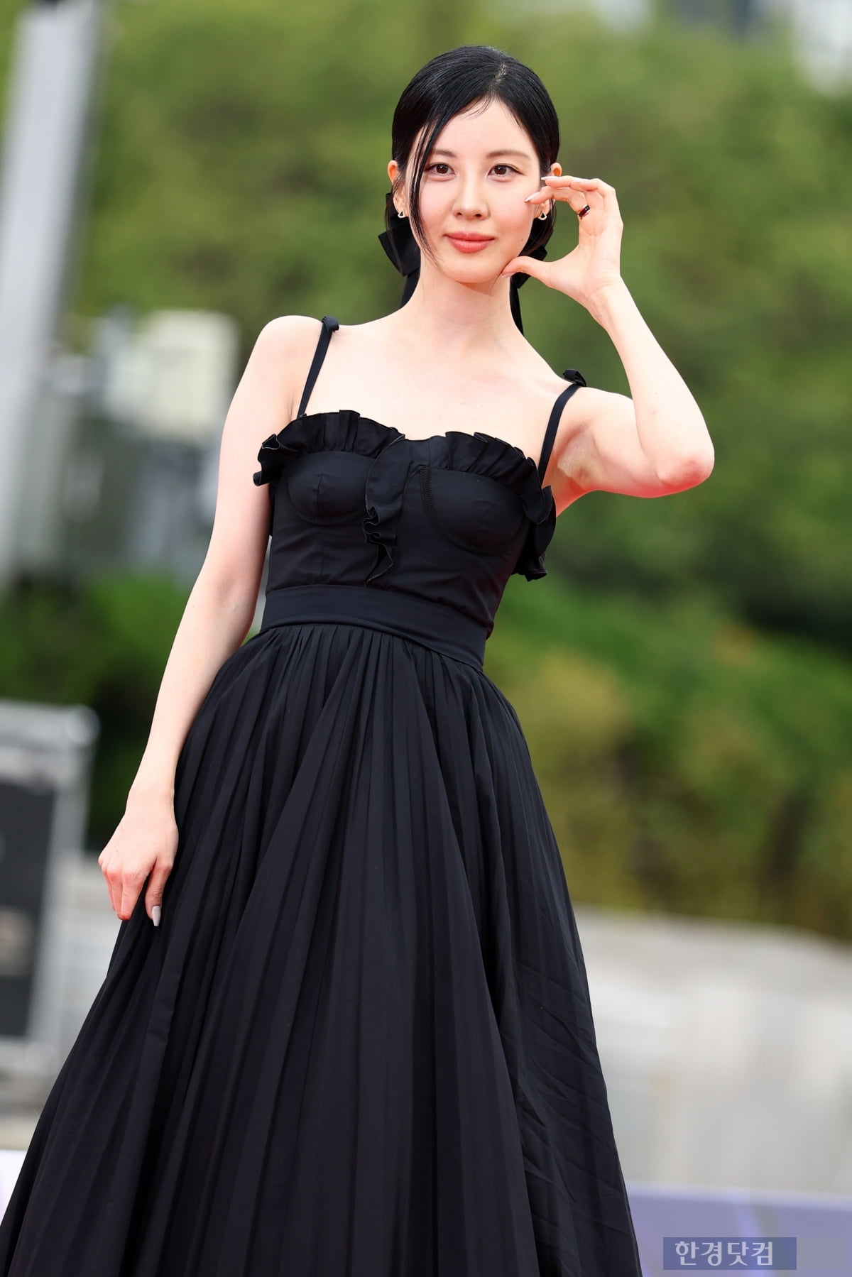 [포토] 서현, '블랙 드레스 입고 우아함 과시' (서울드라마어워즈 2025)