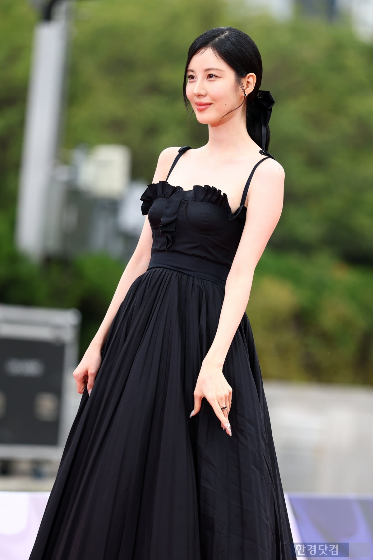 [포토] 서현, '블랙 드레스 입고 우아함 과시' (서울드라마어워즈 2025)