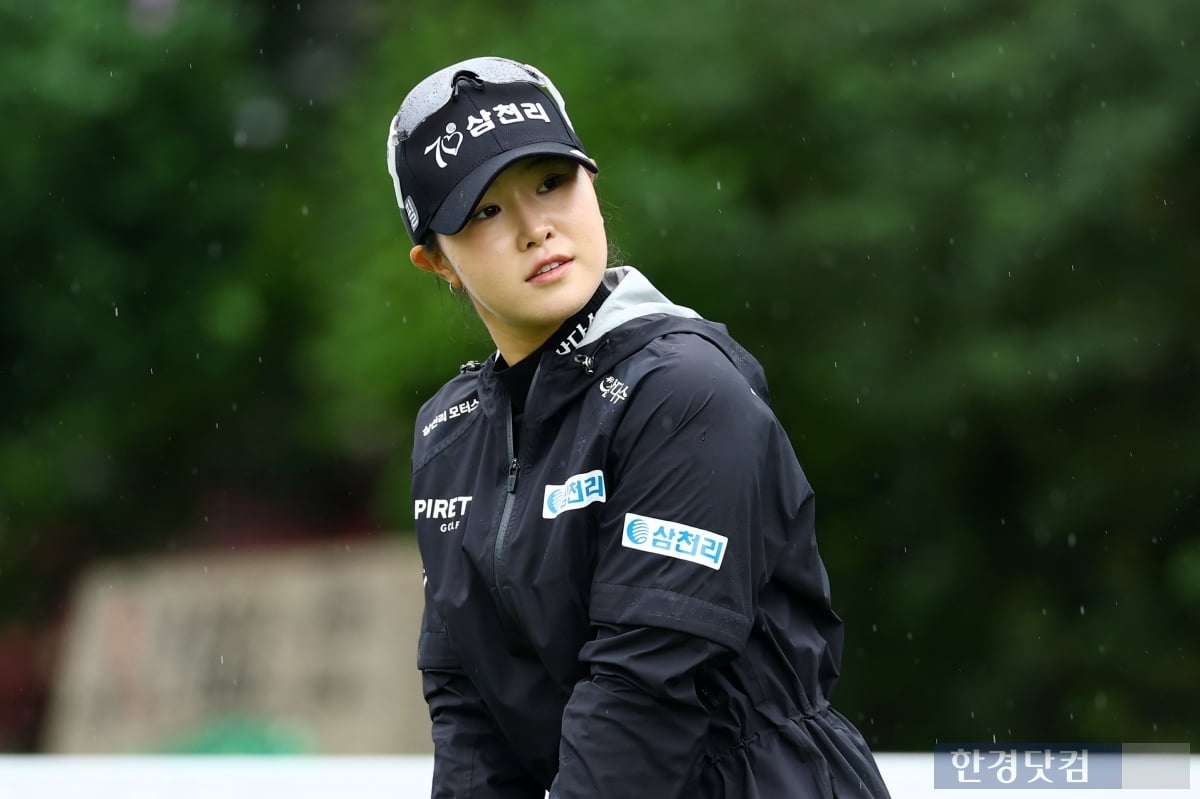 [포토] 고지우, '버디 잡으러 간다'